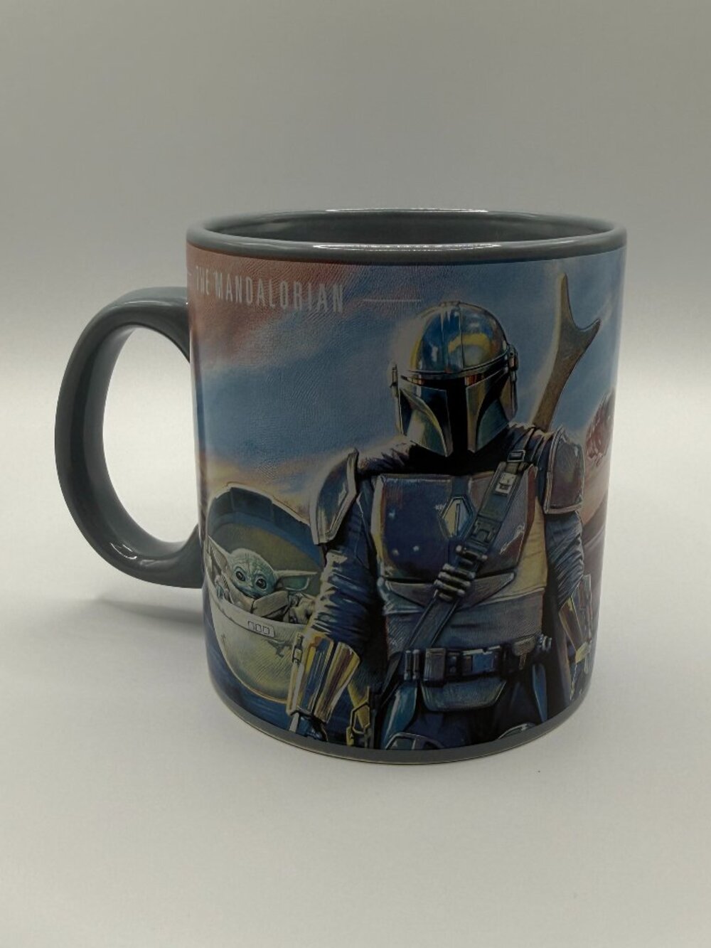 Large Star Wars 'The Mandalorian' Ceramic Mug